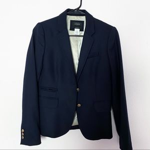 J.Crew schoolboy blazer in navy